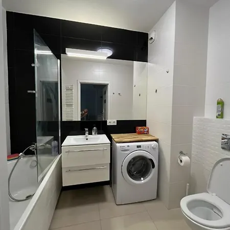 Cybernetyki2 Street Near Airport 华沙