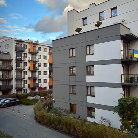 招待所 Cybernetyki2 Street Near Airport 华沙